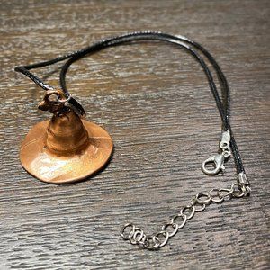 Harry Potter Witch Hat Necklace
